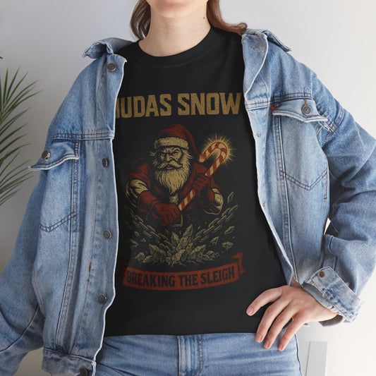 Judas Snow Breaking the Sleigh Firefly Basic T-Shirt - Unisex