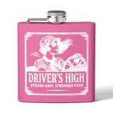 Driver’s High Flask - 6oz