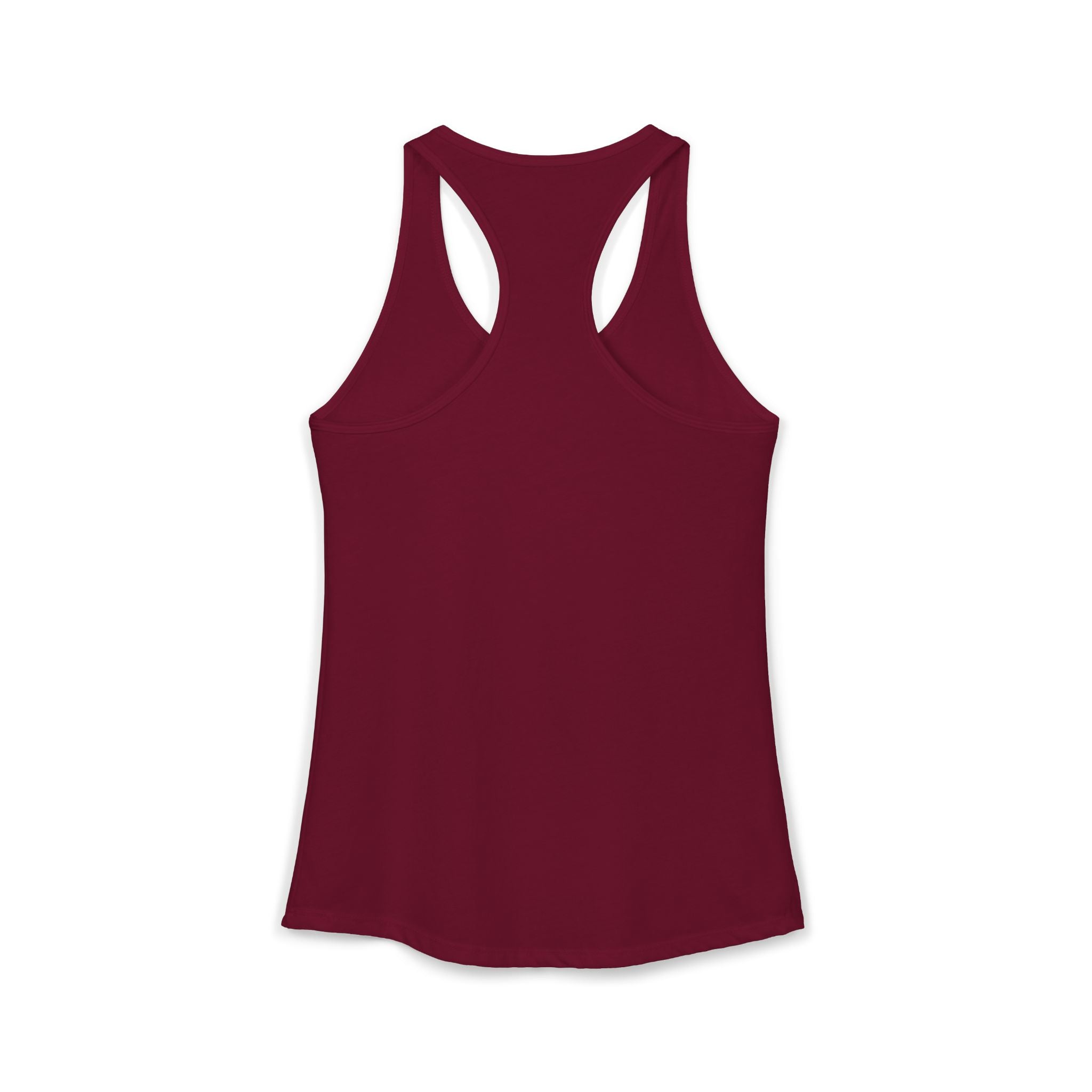 36 Social Logo 2 Black SL Basic Racerback Tank Top - Women's