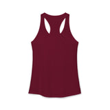 36 Social Logo 2 Black SL Basic Racerback Tank Top - Women's