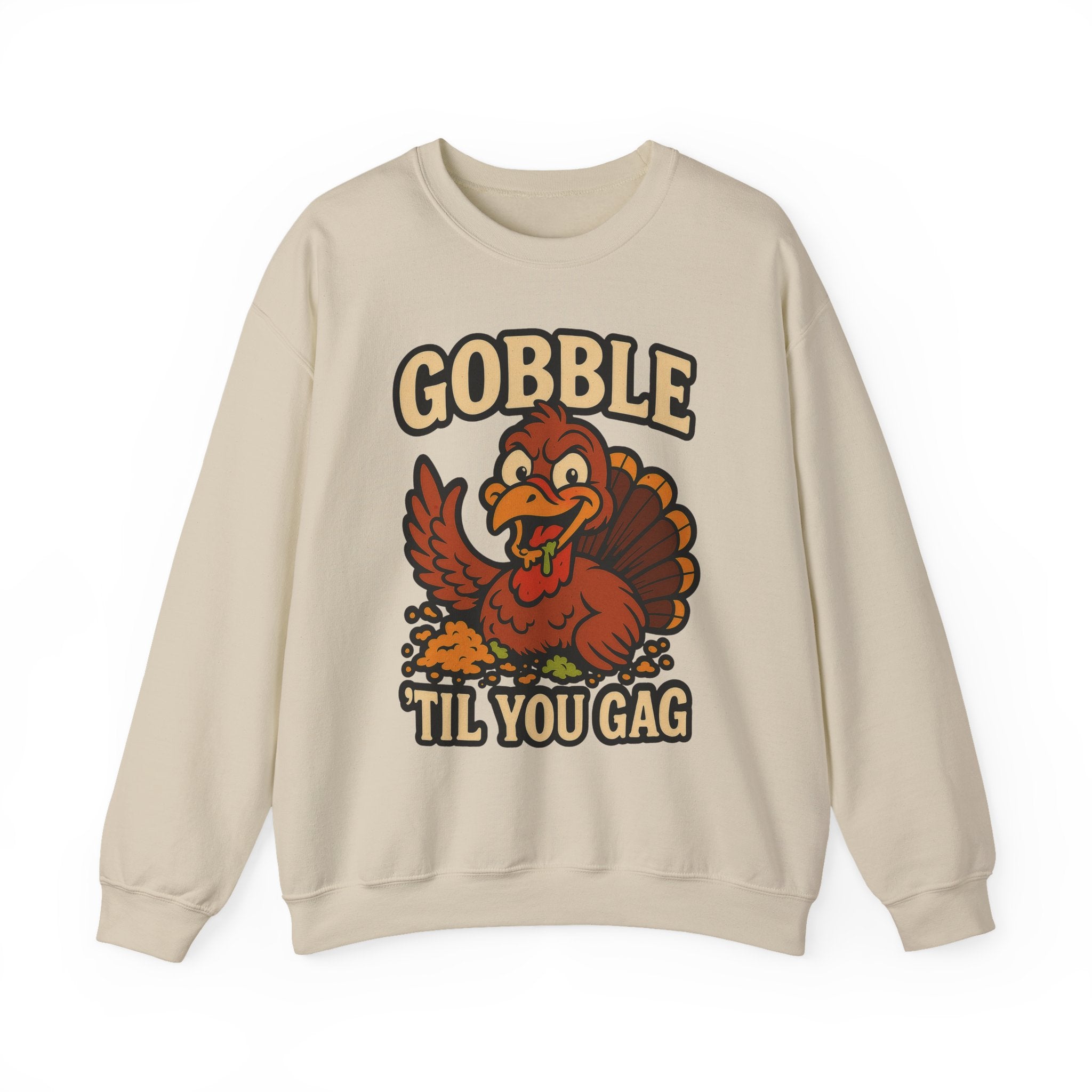 Gobble Crewneck Sweatshirt - Unisex