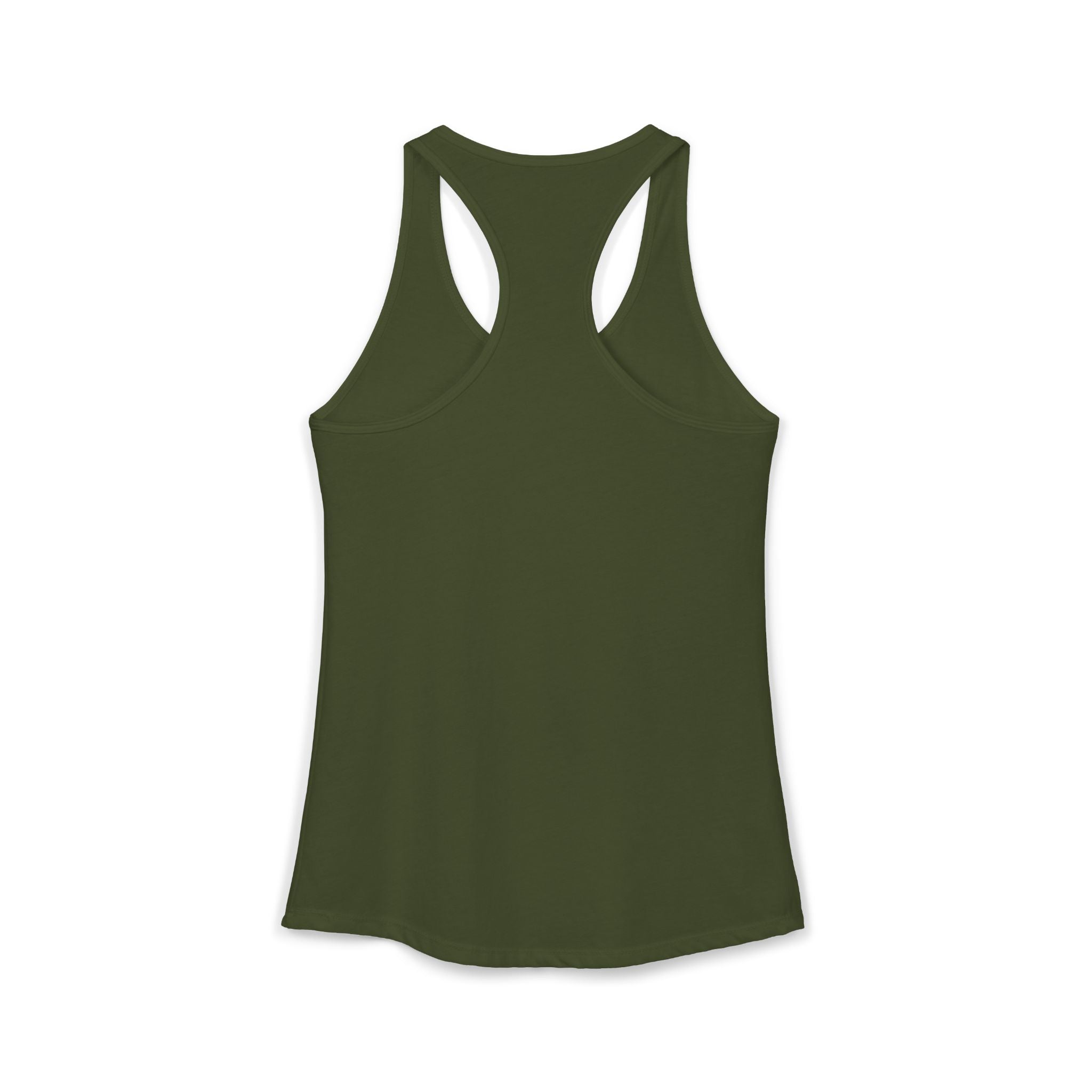 36 Social Logo 2 Black SL Basic Racerback Tank Top - Women's