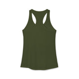36 Social Logo 2 Black SL Basic Racerback Tank Top - Women's