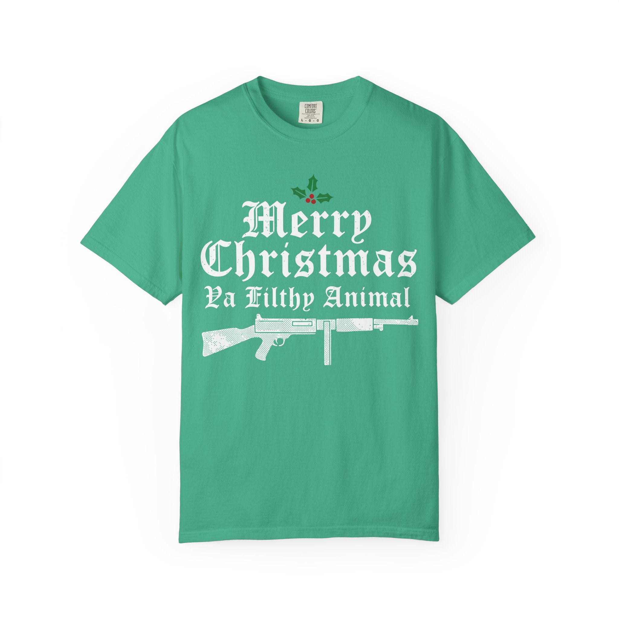 Merry Christmas Ya Filthy Animal Premium T-Shirt - Unisex