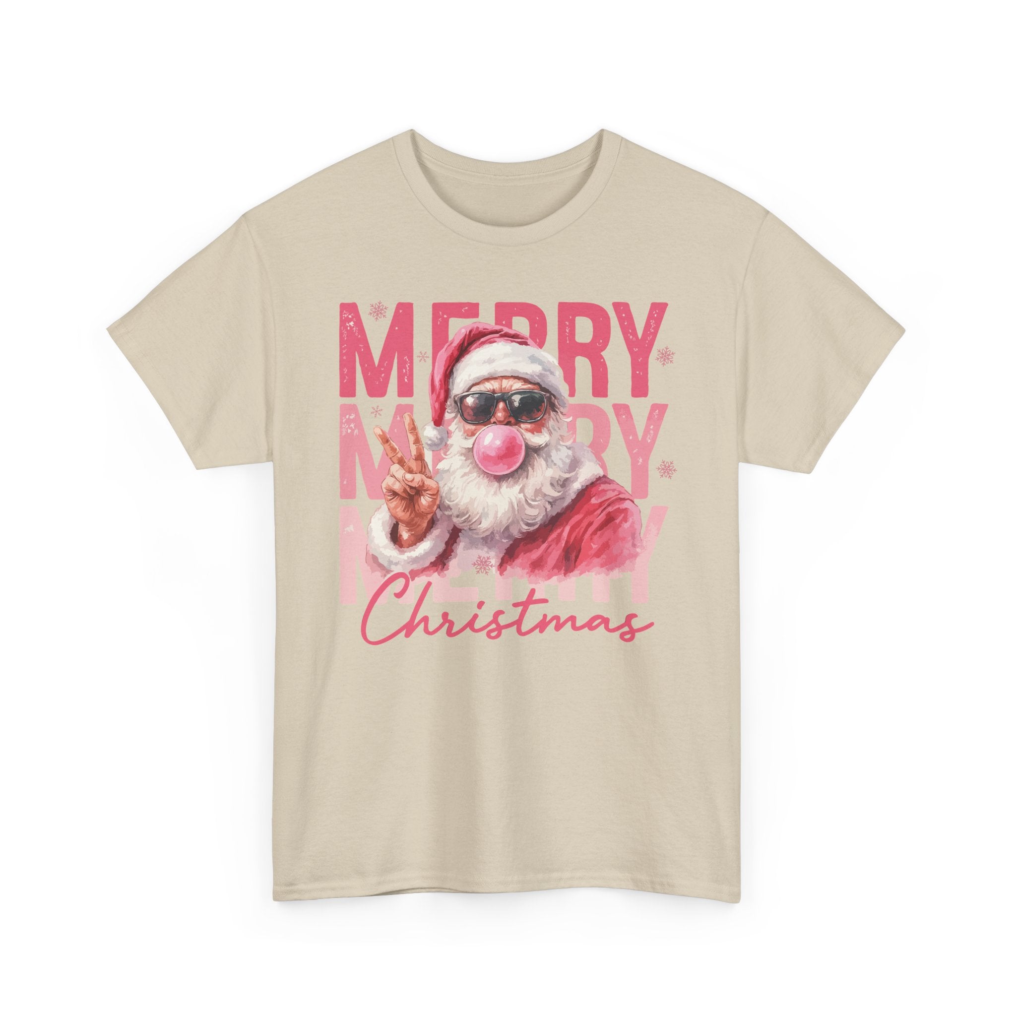 Merry Christmas Basic T-Shirt - Unisex