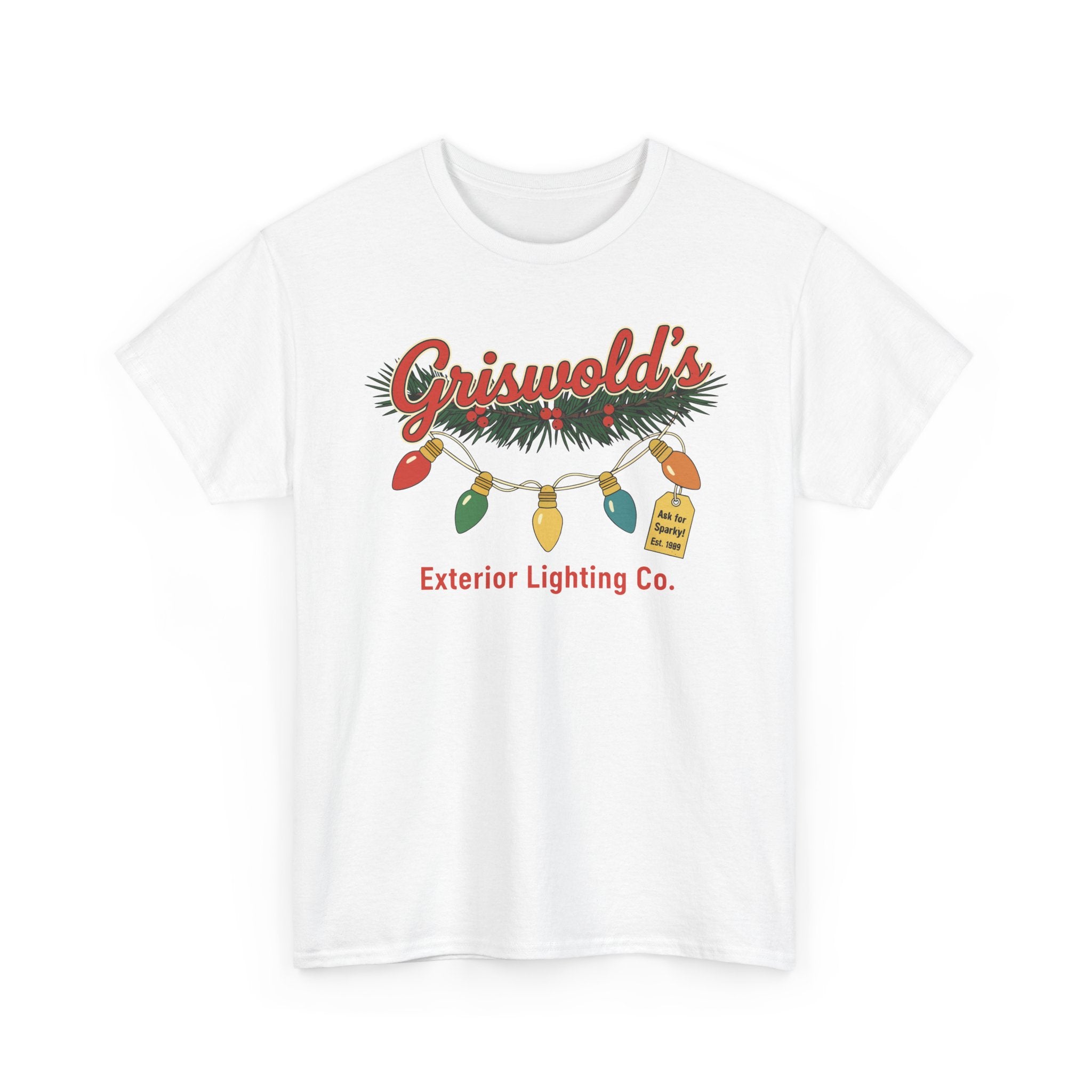 Griswolds Exterior Lighting Co Basic T-Shirt - Unisex