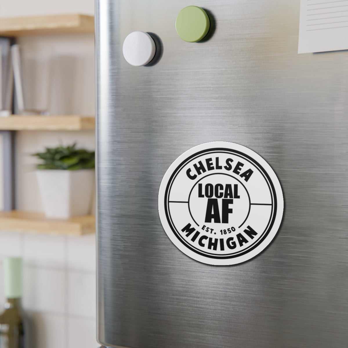 Chelsea Local AF Magnet