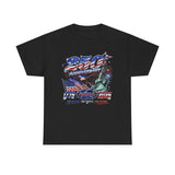Statue Eagle America 250th Anniversary Patriotic Fireworks Basic T-Shirt - Unisex