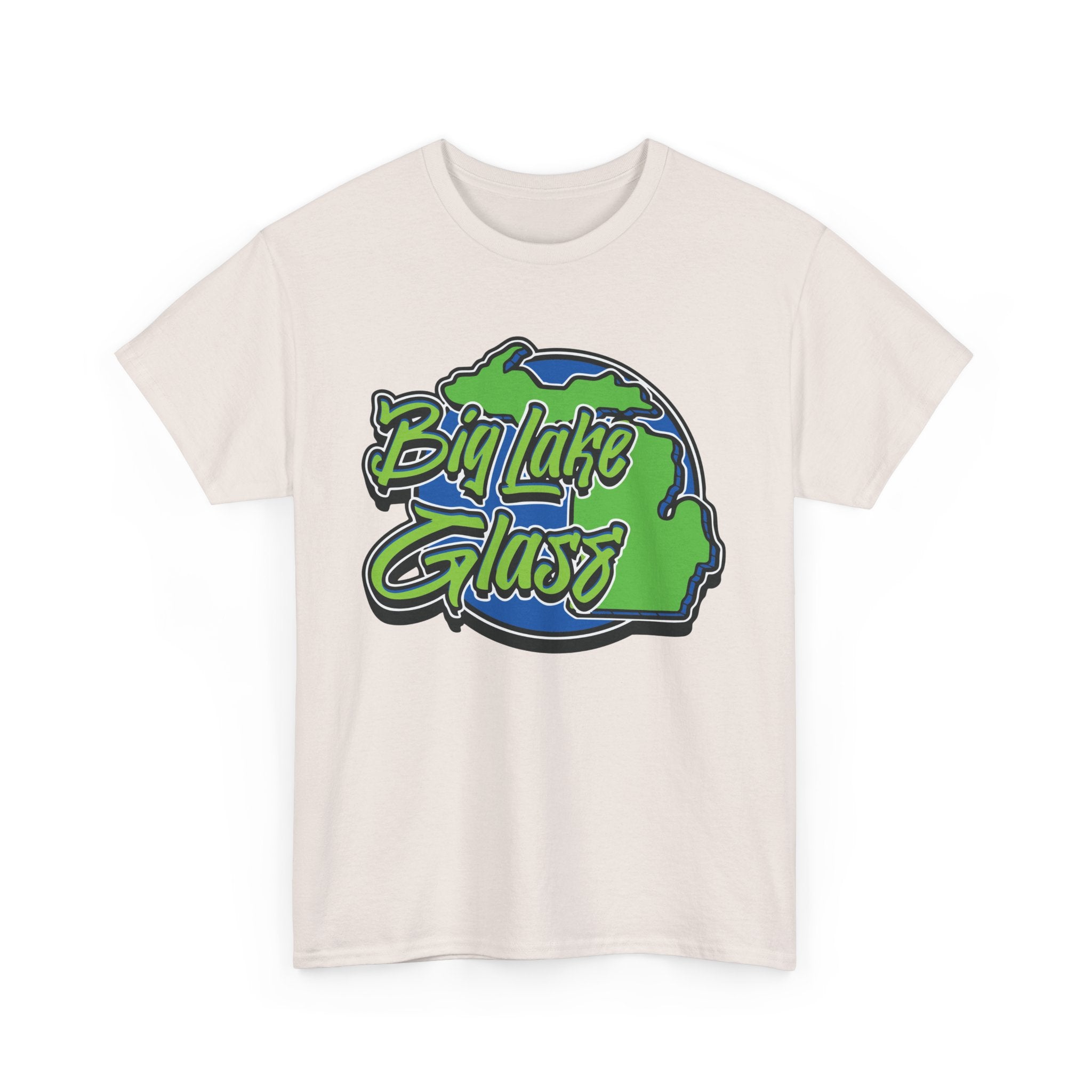 Basic T-Shirt - Unisex - Big Lake Glass