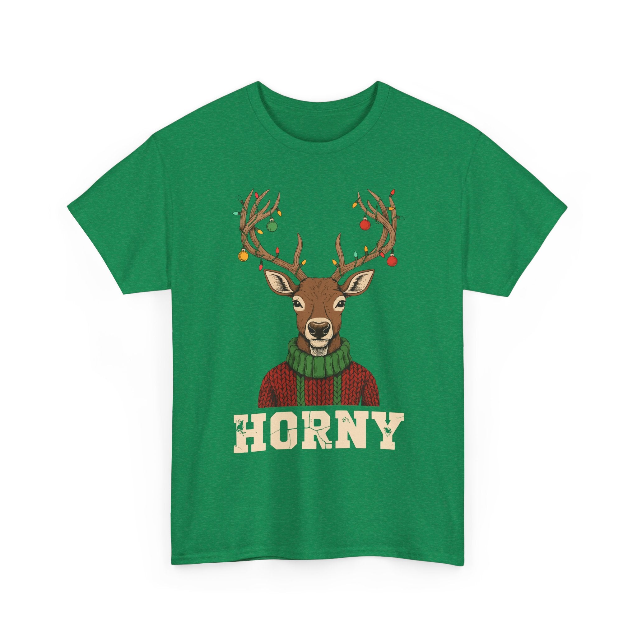 Horny Basic T-Shirt - Unisex