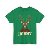 Horny Basic T-Shirt - Unisex