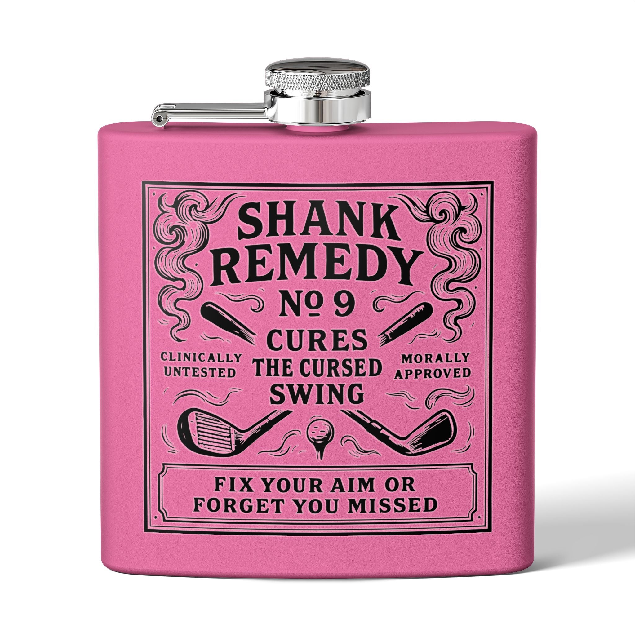 Shank Remedy Flask - 6oz