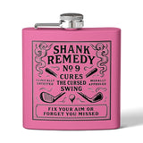 Shank Remedy Flask - 6oz