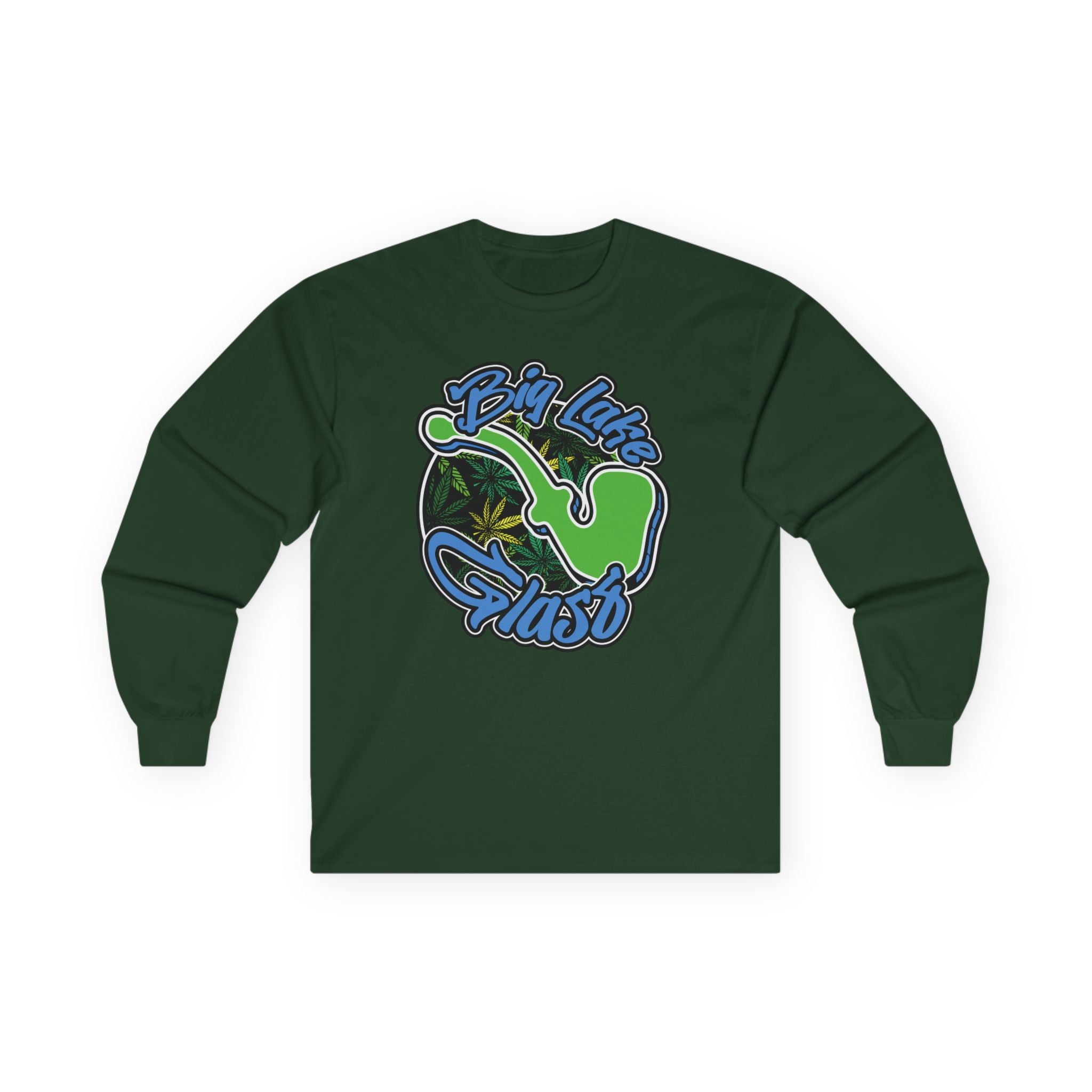 Long Sleeve Basic T-Shirt - Unisex - Big Lake Glass Pipe