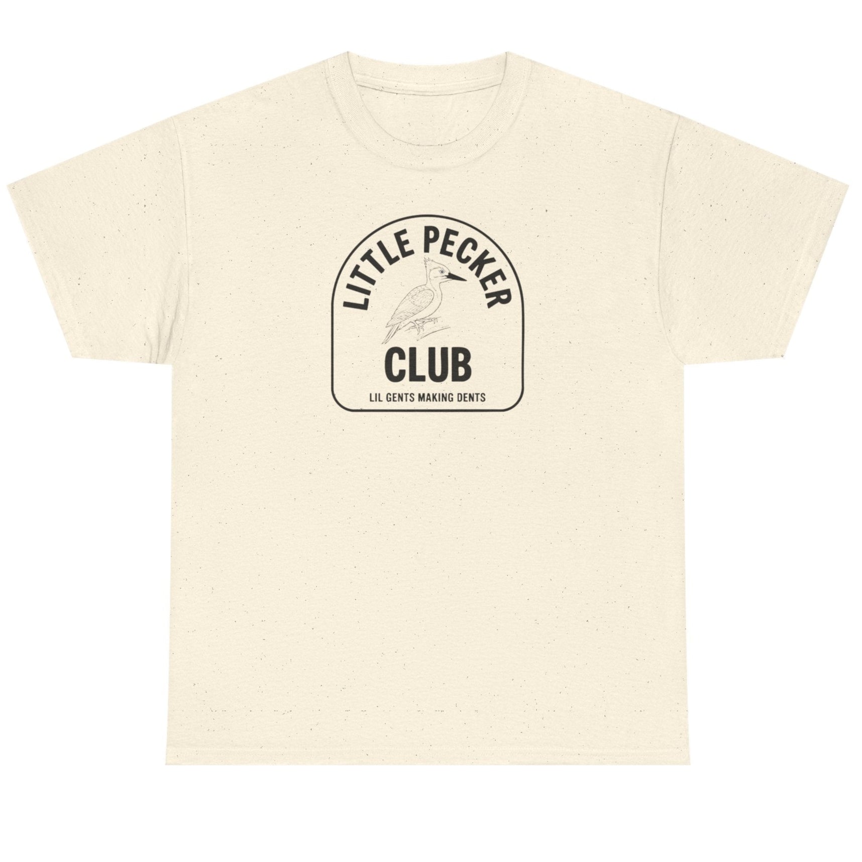 Little Peckers Club Basic T-Shirt - Unisex
