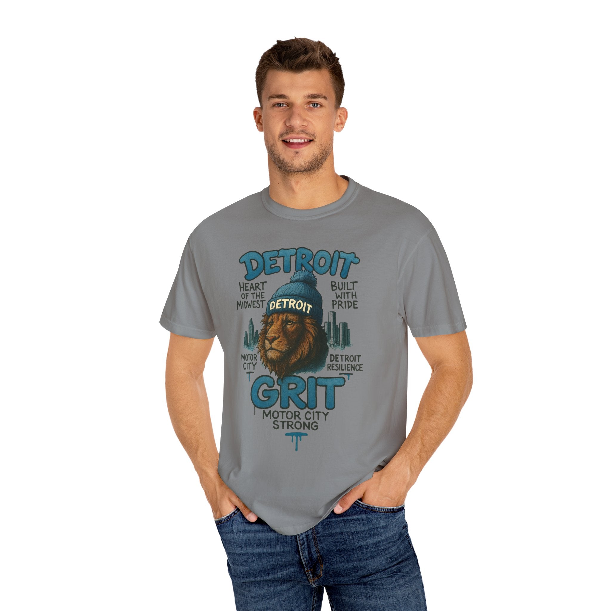 Detroit Grit Premium T-Shirt - Unisex