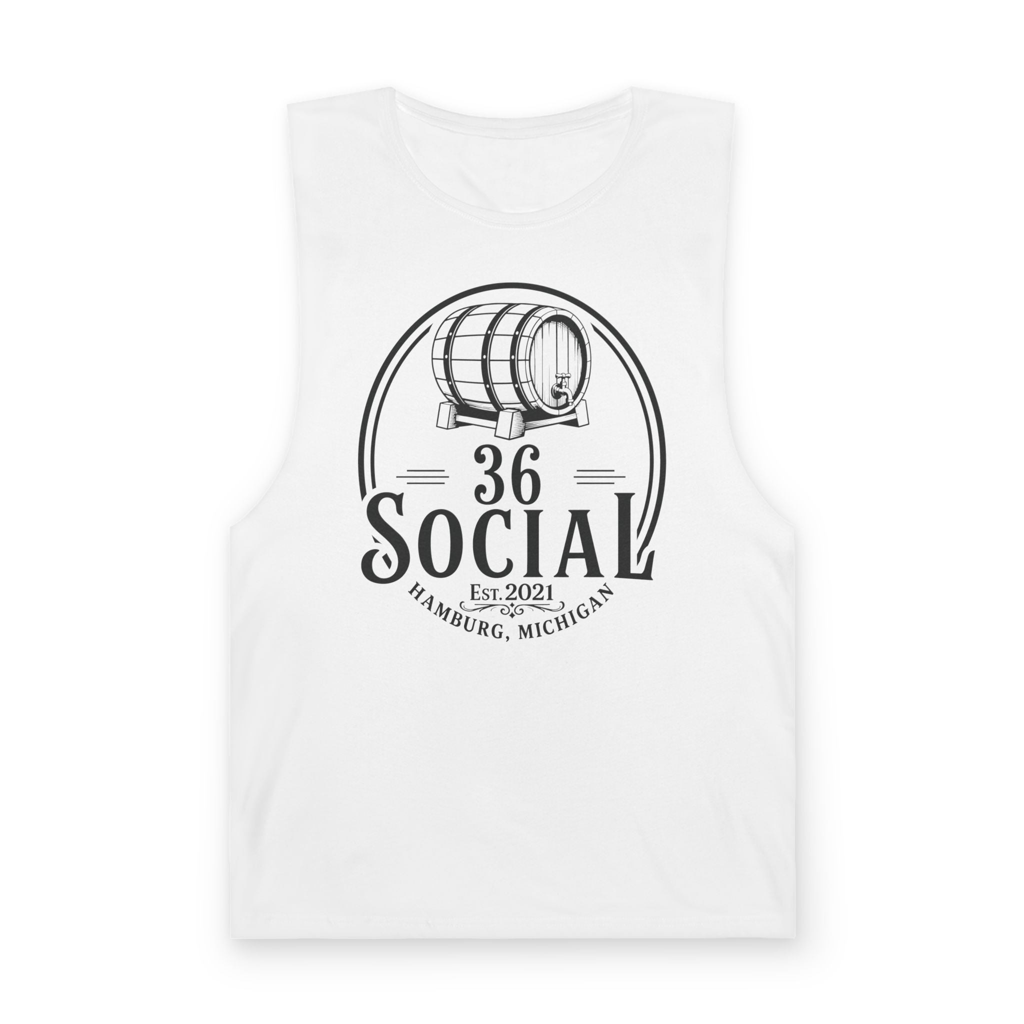 Muscle Tank Top - Unisex - 36 Social