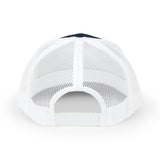 Snapback Trucker Cap - Embroidered - Big Lake Glass