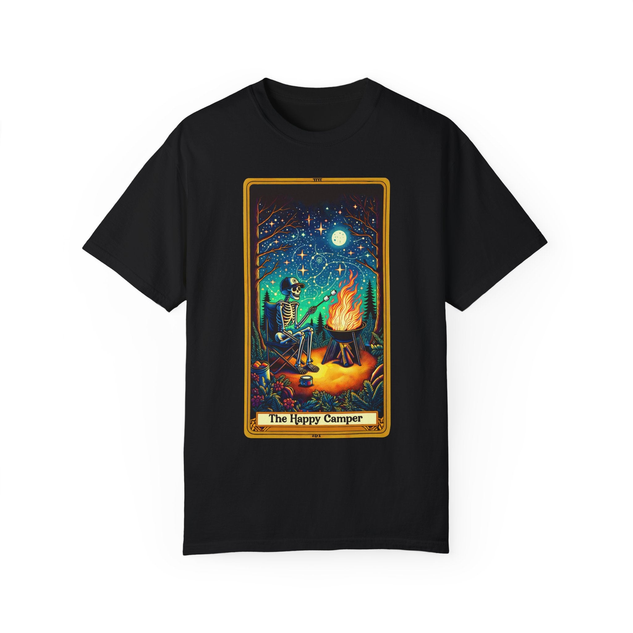 The Happy Camper 1 Unisex Comfort Colors T-shirt