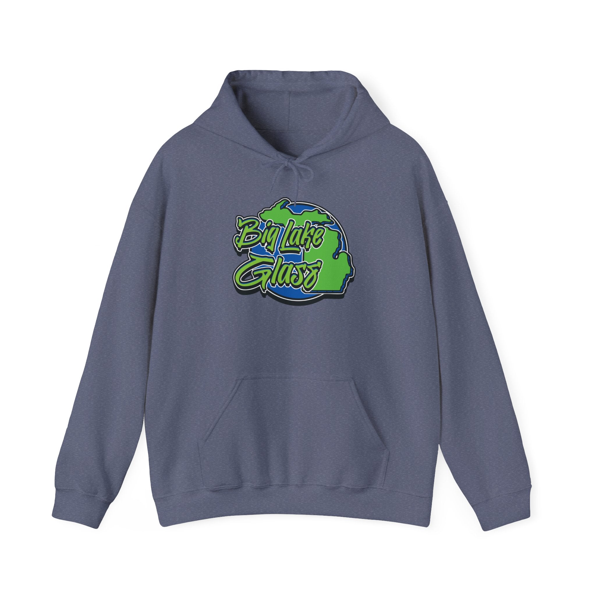 Hoodie - Unisex - Big Lake Glass