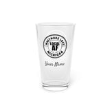 Whitmore Lake Local AF Pint Glass - 16oz