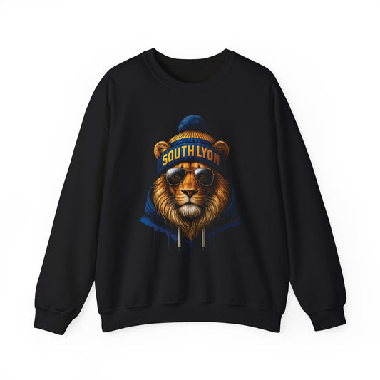 South Lyon Lions Crewneck Sweatshirt - Unisex