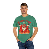 Ho Ho Holy Shit Thats A Strike Premium T-Shirt - Unisex