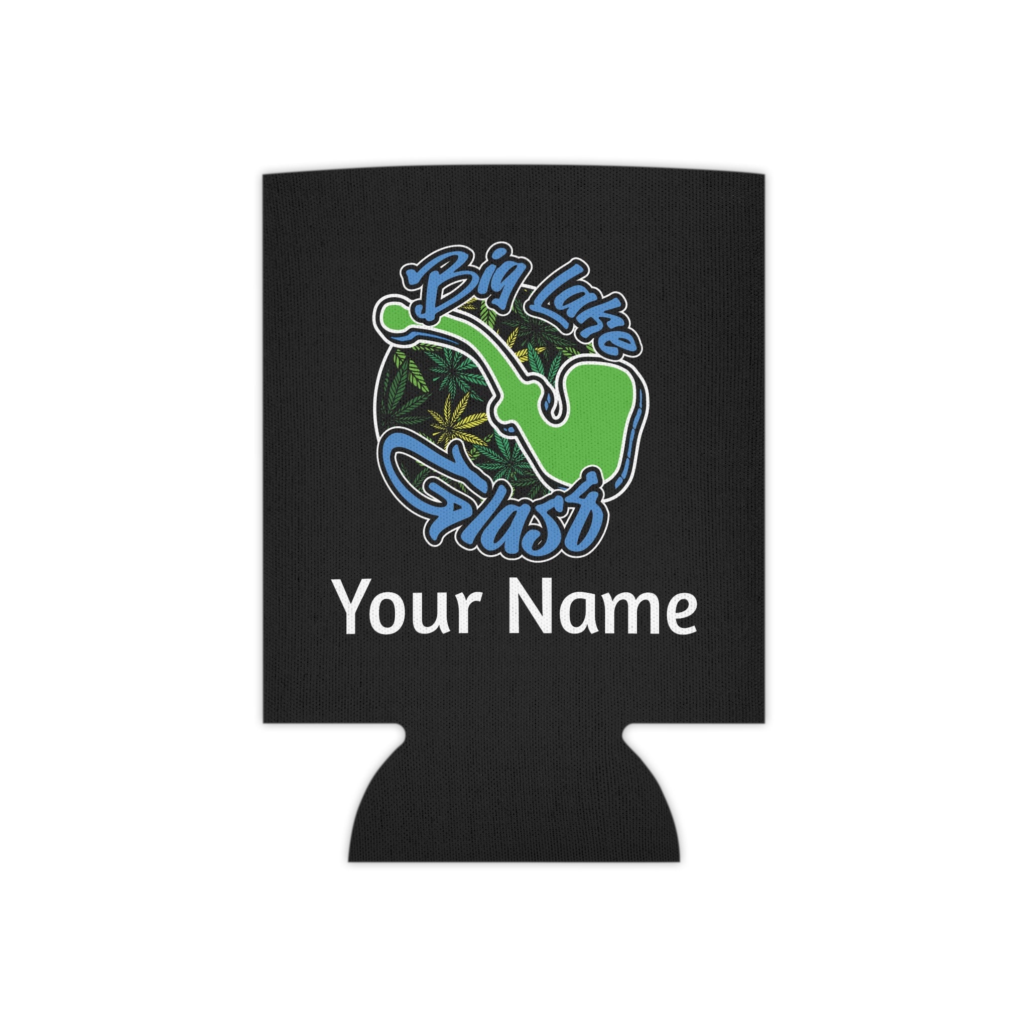 Can Cooler - Regular - Big Lake Glass Pipe