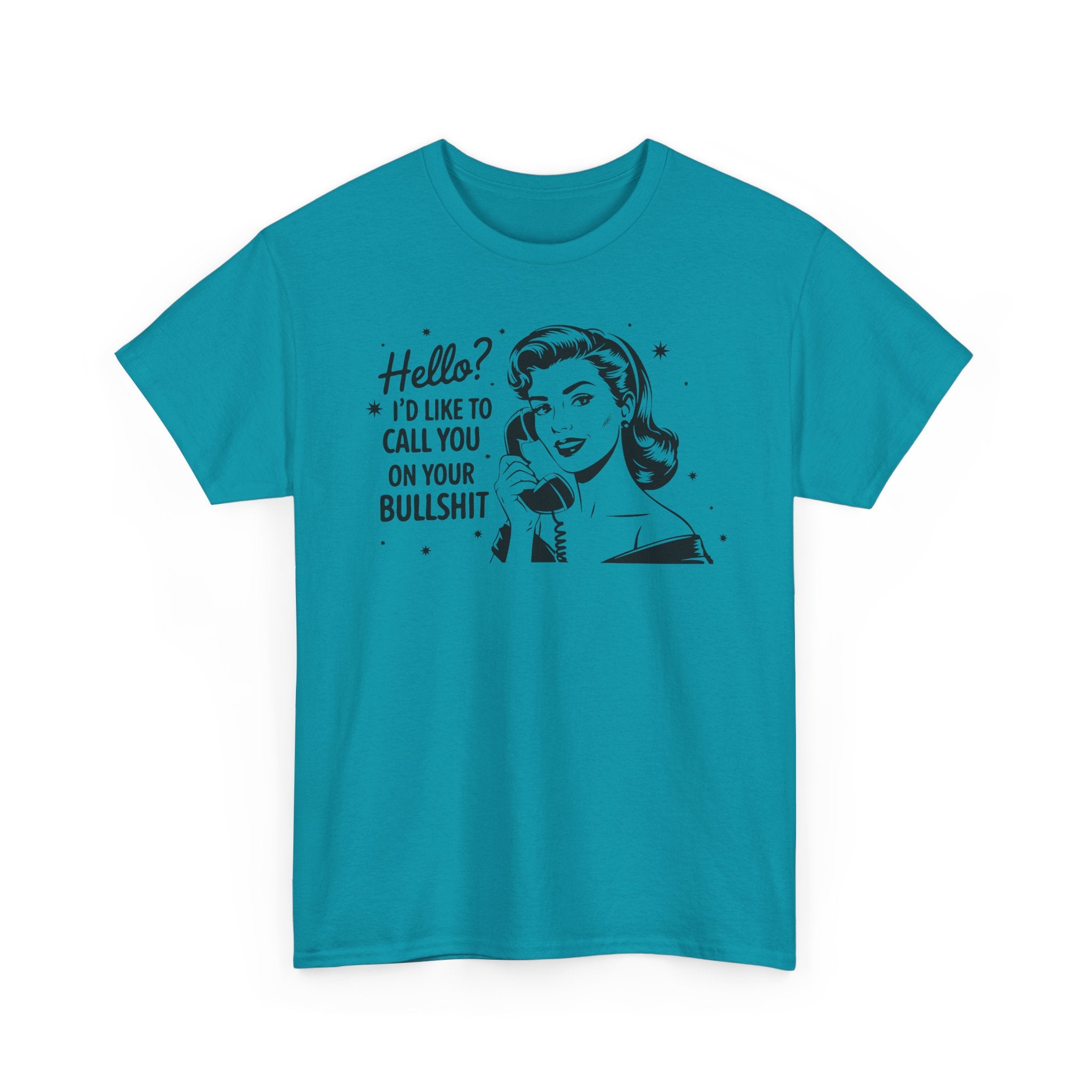 Hello  I'd Like to Call You Basic T-Shirt - Unisex