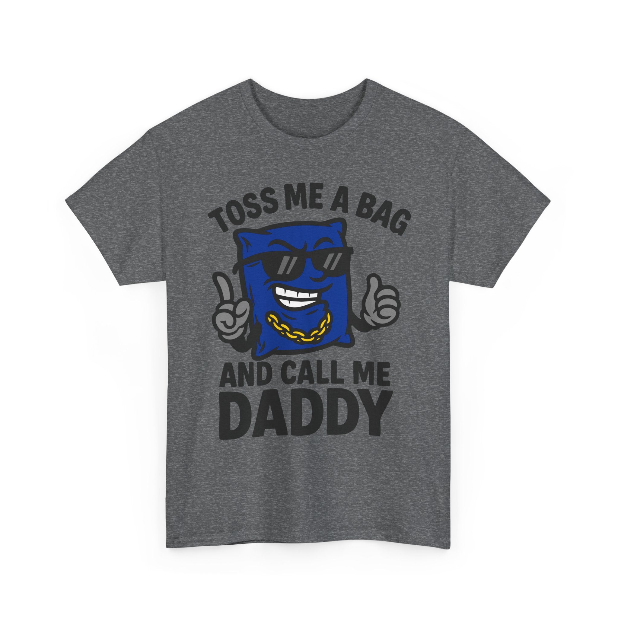 Toss Me A Bag Basic T-Shirt - Unisex