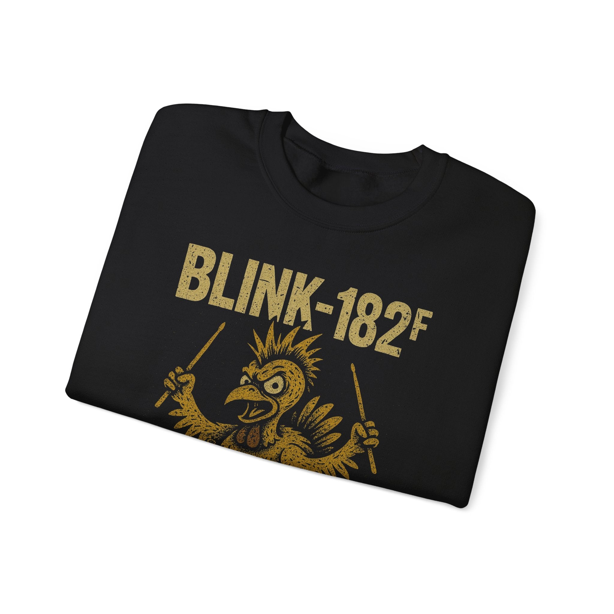 Blink-182f Turkey Crewneck Sweatshirt - Unisex