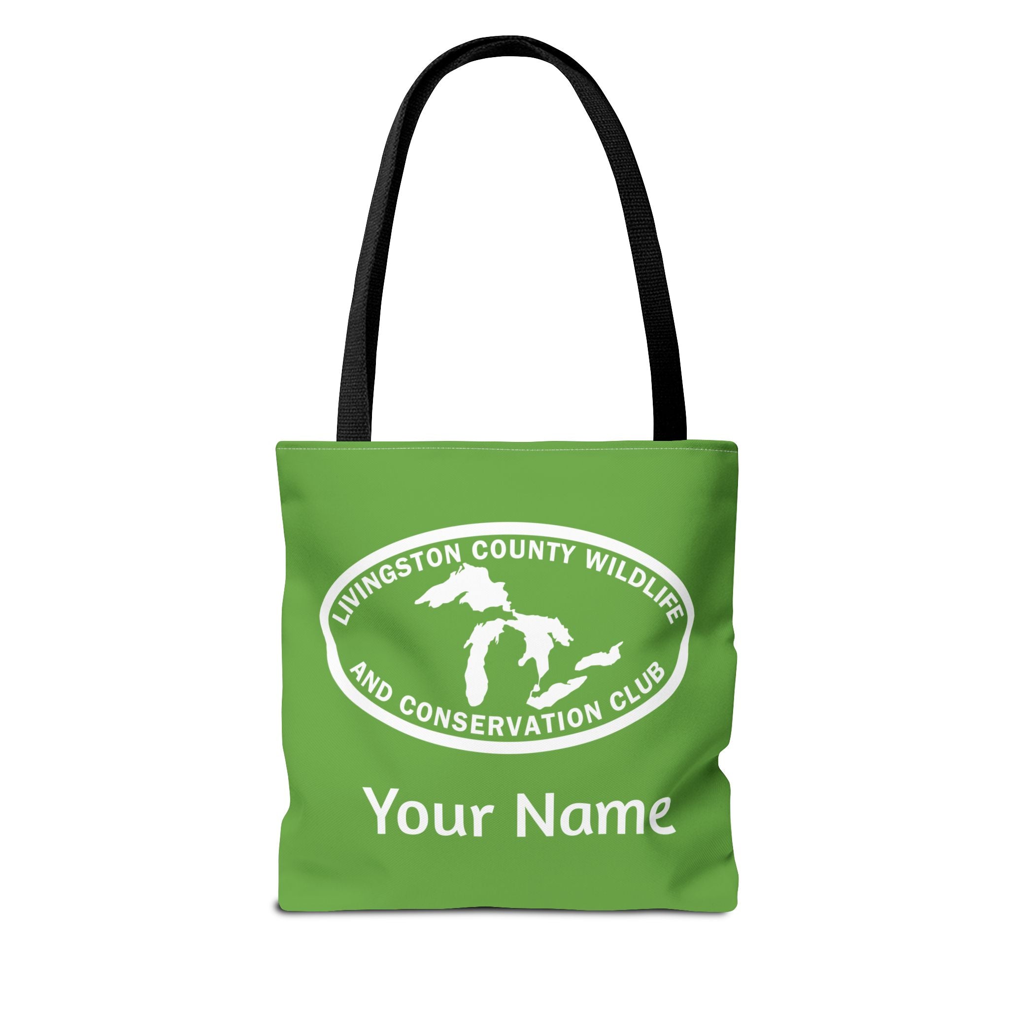 LCWCC Lakes Logo Tote Bag
