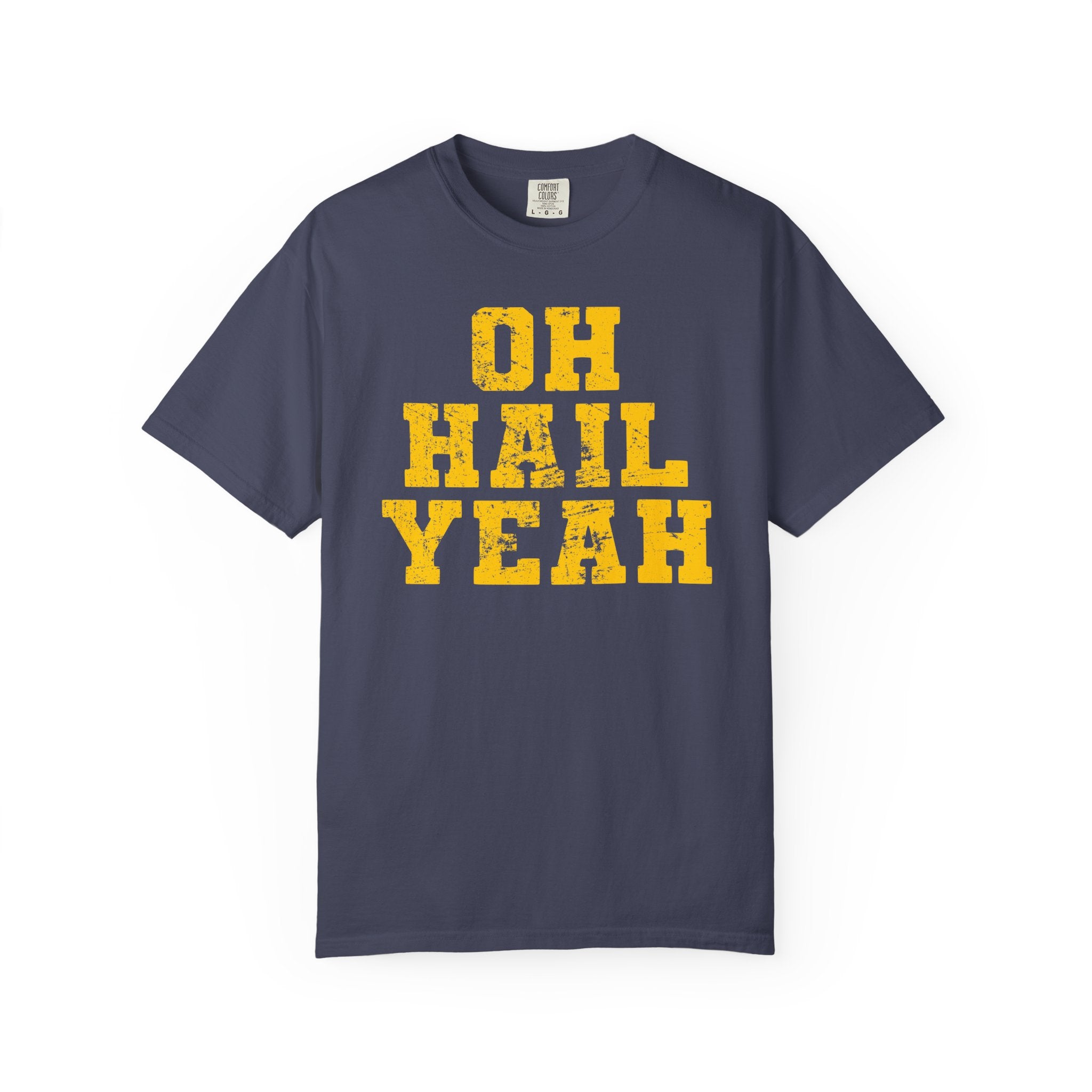 Oh Hail Yeah Yellow Premium T-Shirt - Unisex