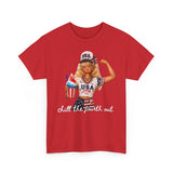 Cute Doll Chill 4th of July Funny Patriotic Basic T-Shirt - Unisex