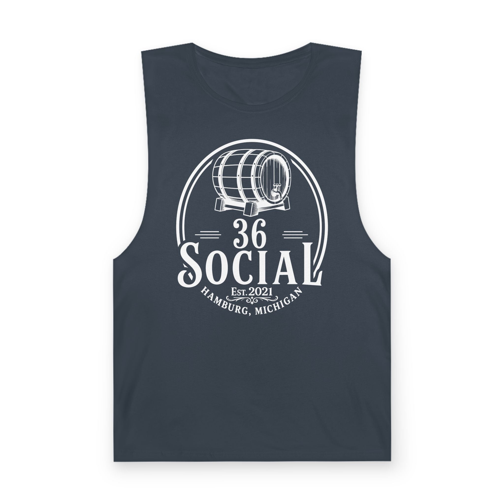 Muscle Tank Top - Unisex - 36 Social