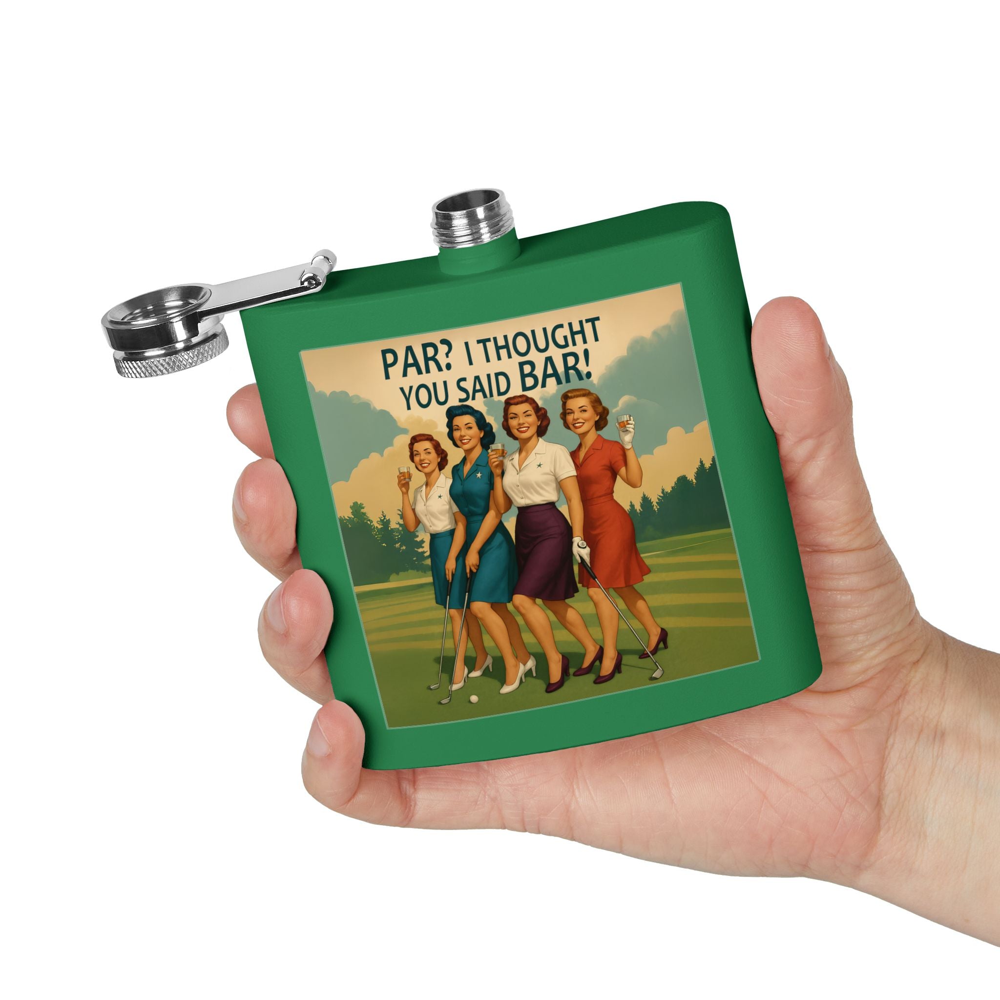 Par I thought you said Bar Flask - 6oz