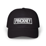 Pinckney Bold & Square White Embroidery Dad Cap