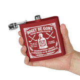 Bogey Be Gone Flask - 6oz