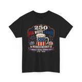 Funny Beer Mug Bootvan 250th Anniversary Patriotic Basic T-Shirt - Unisex