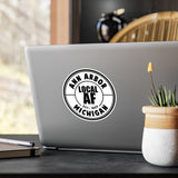 Ann Arbor Local AF Vinyl Decal