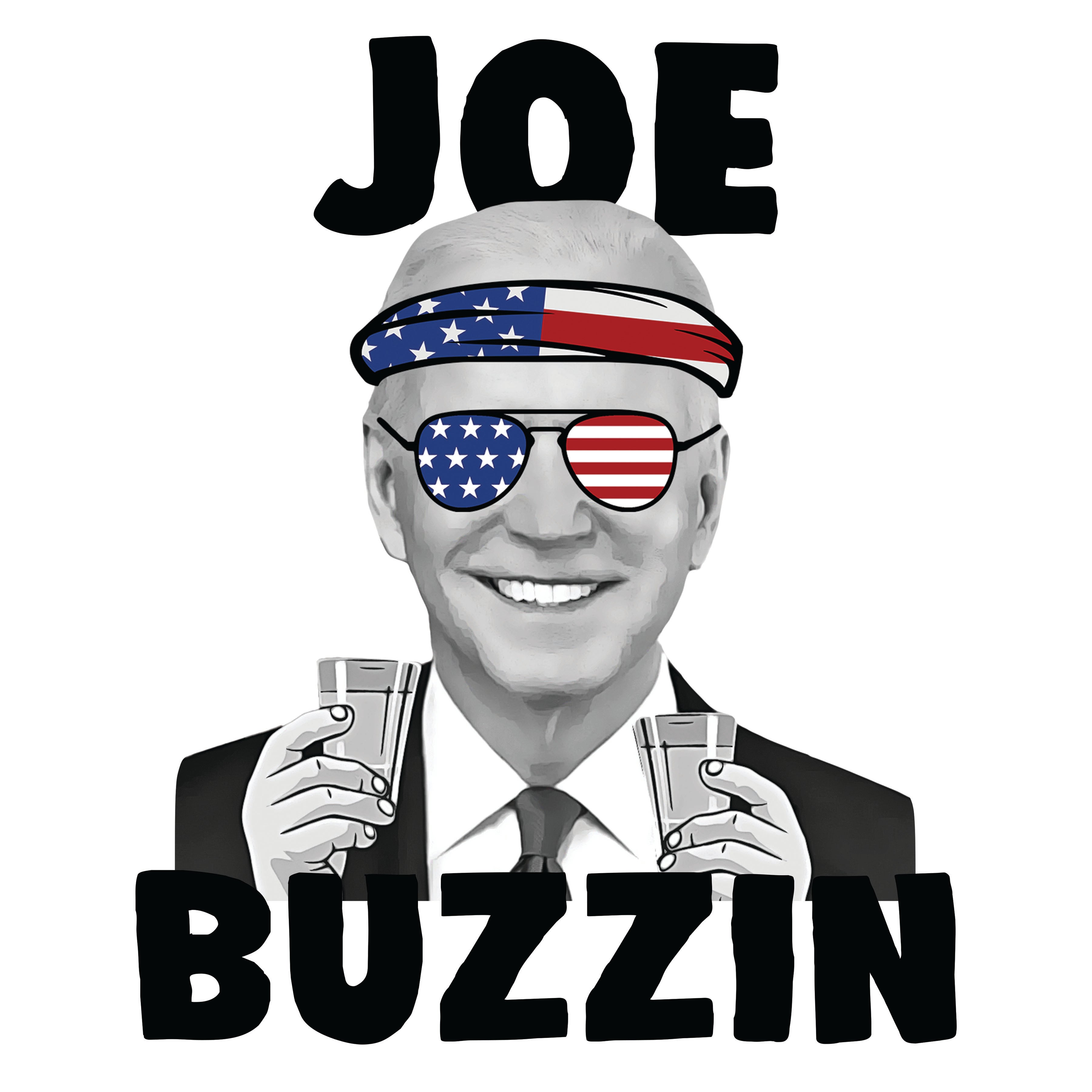 Joe Buzzin 4th of July Collection