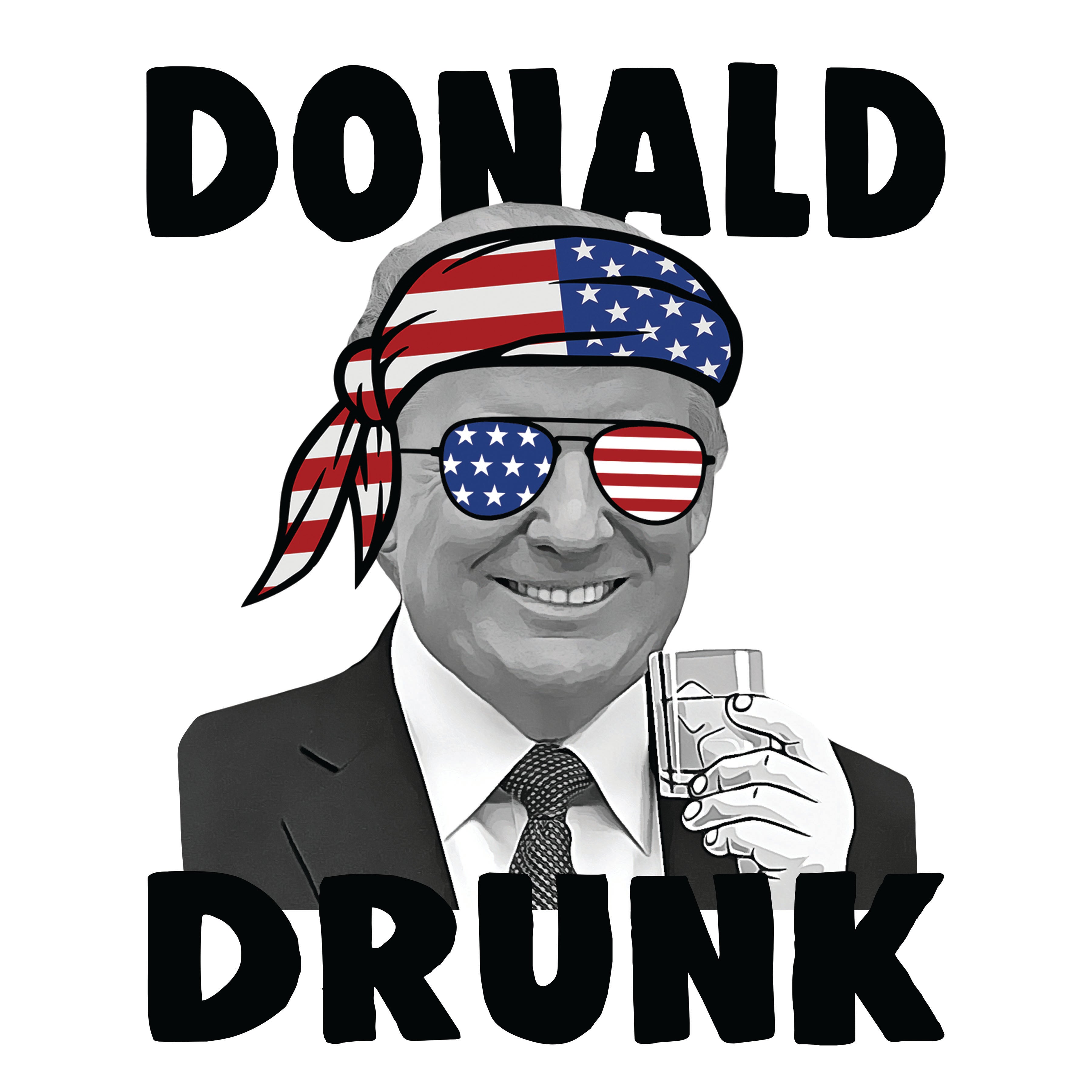 Donald Drunk 4th of July Collection