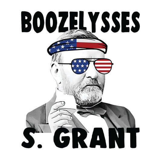 Boozelysses S. Grant 4th of July Collection