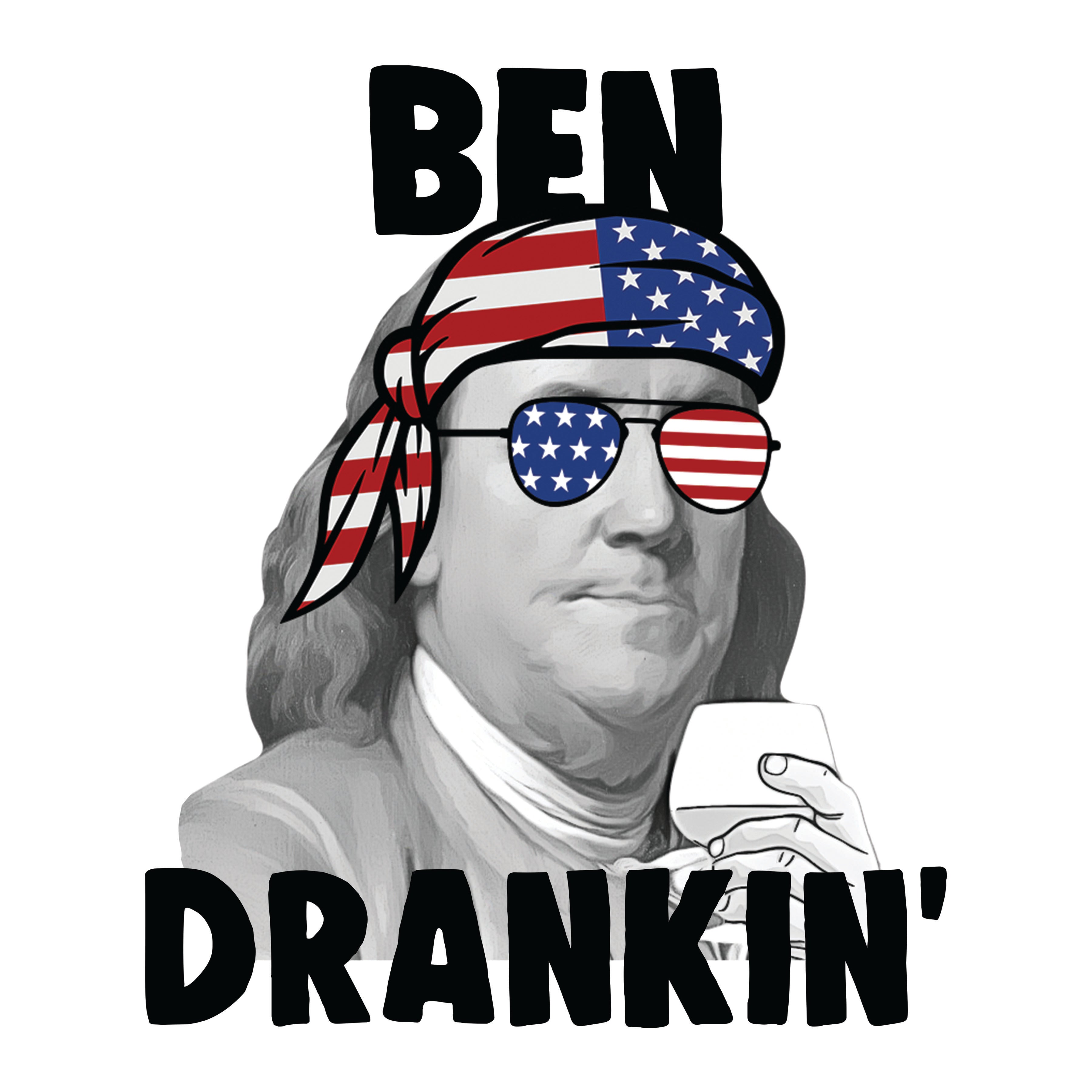 Ben Drankin' 4th of July Collection