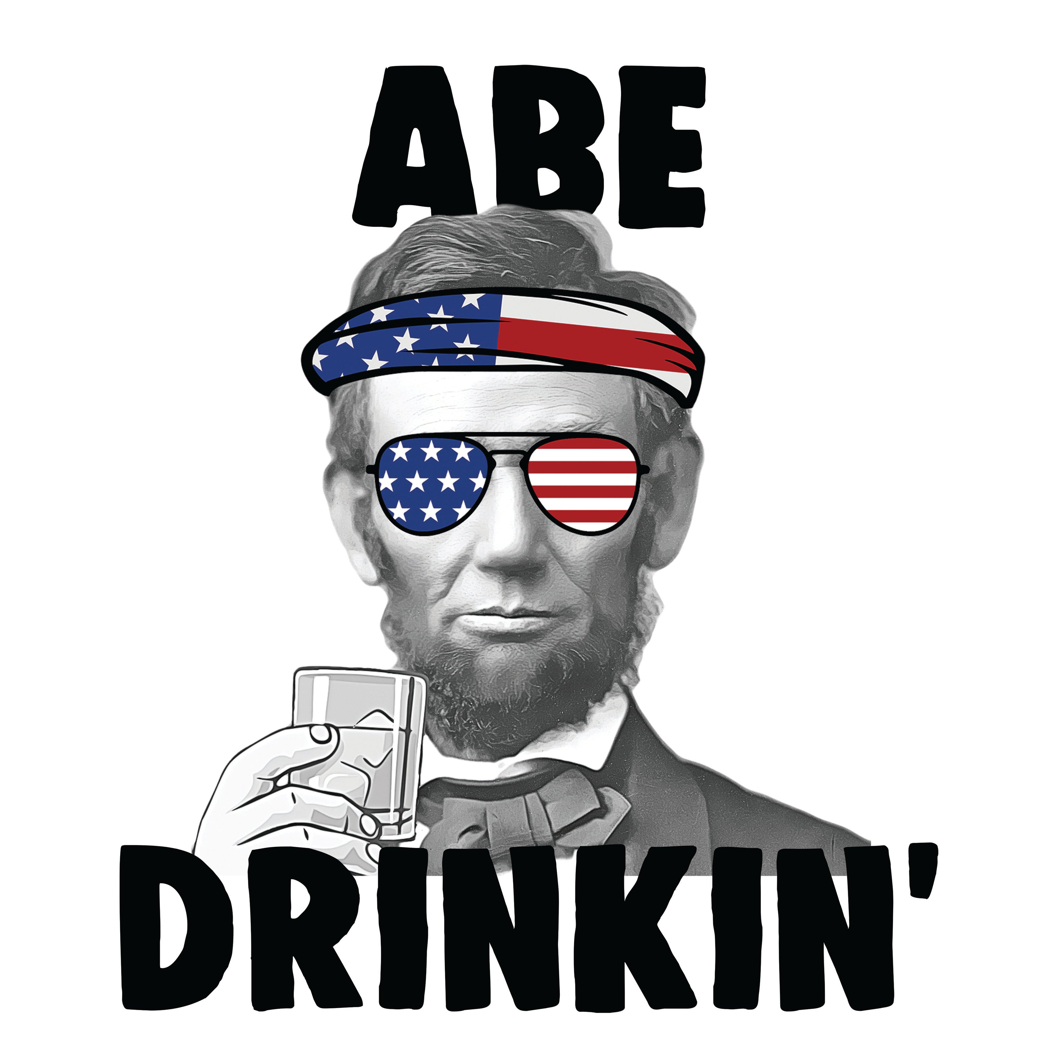 Abe Drinkin' 4th of July Collection