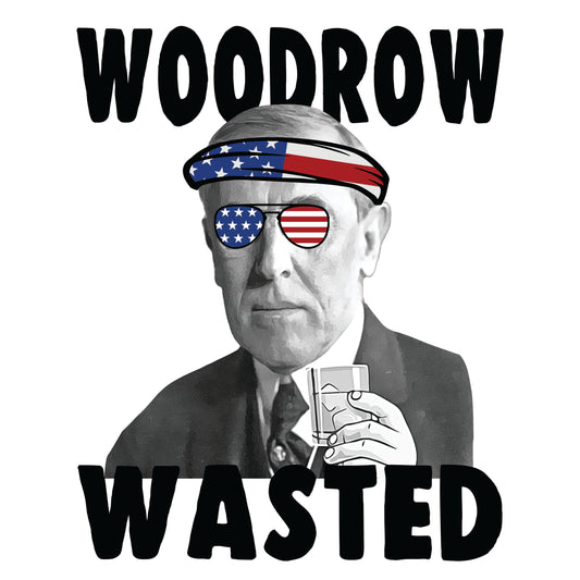 Woodrow Wasted 4th of July Collection