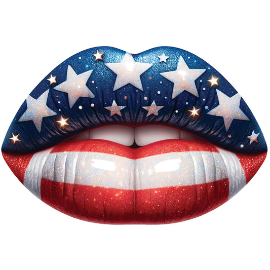 Patriotic Lip 2