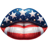 Patriotic Lip 2