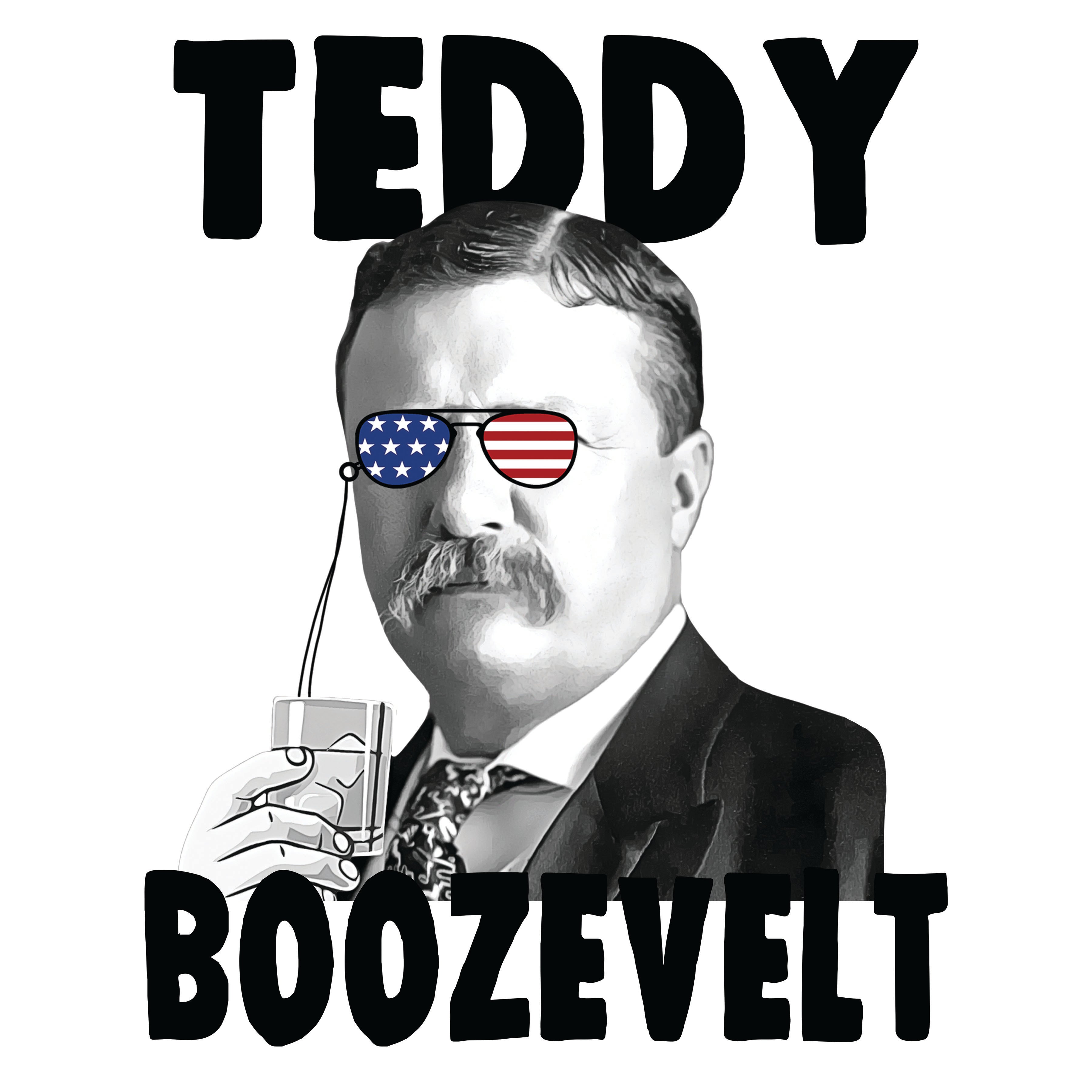 Teddy Boozevelt 4th of July Collection