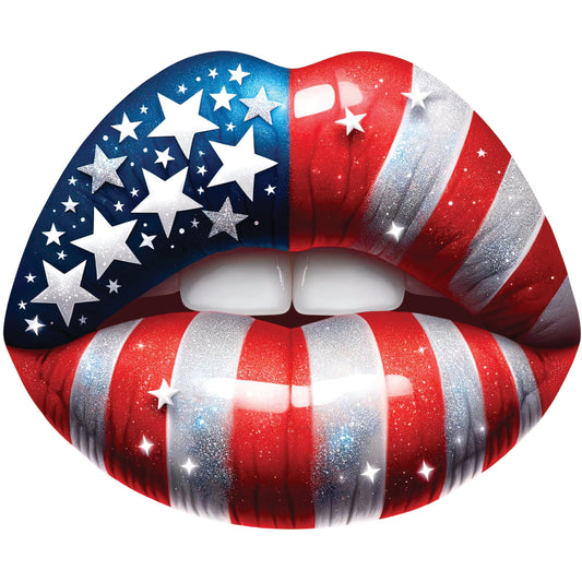 Patriotic Lip 3